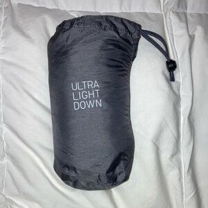 Uniqlo ultra light down jacket women’s Medium